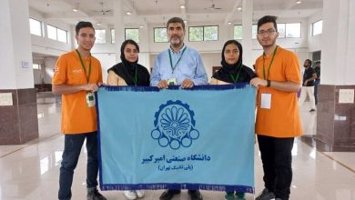 خودروی سبز امیرکبیر در جایگاه دوم مسابقات جهانی کمیکار قرار گرفت